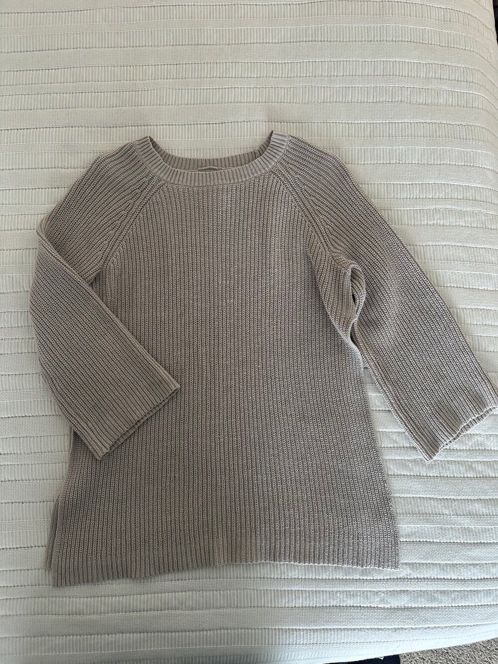 Wilfred L Ribbed Knit Sweater